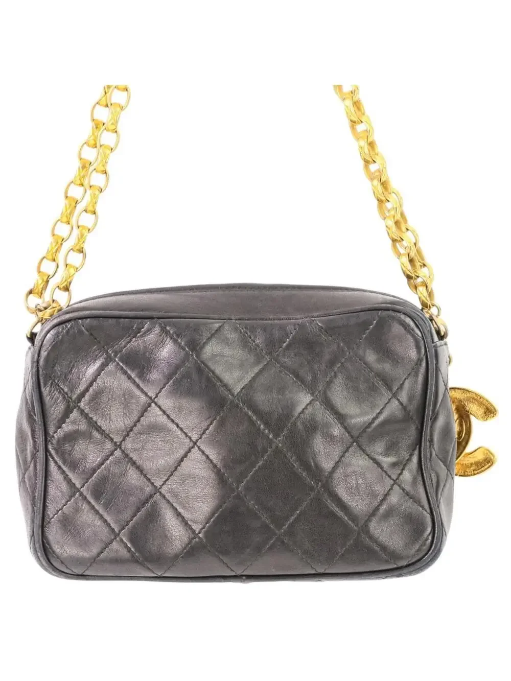 Chanel Vintage Front Pocket Camera Bag #286364C24B